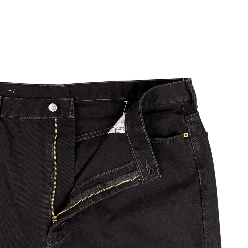 Levis Jeans Men 46x29 (ACTUAL 44x28.5) Black 550 Relaxed Fit Loose NWOT